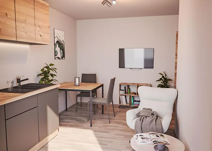 דירה Typ A-3 By Interhome רוסהג